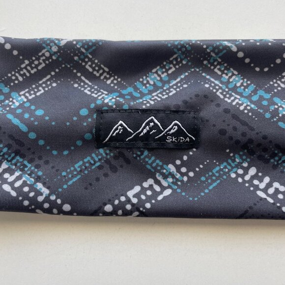 Skida Mens Collection Running Headband Nordic Lightweight Made In USA Breathable - Picture 2 of 8